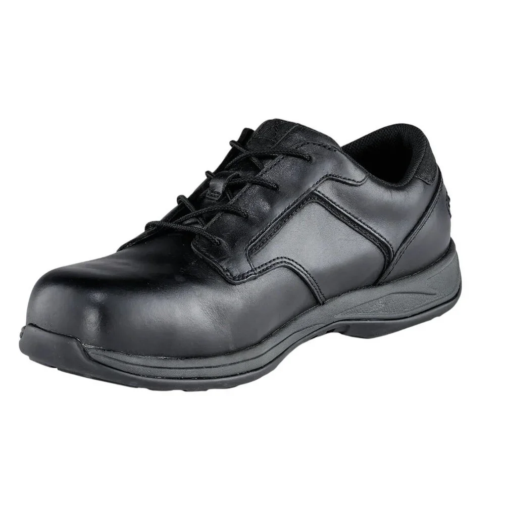 Red Wing‎ 6172 ComfortPro Safety Toe Oxford Black Work Shoe Men 8.5 D NEW in BOX
